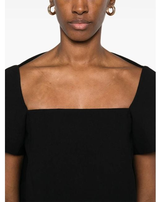 Khaite Benji Mini-Jurk in het Black