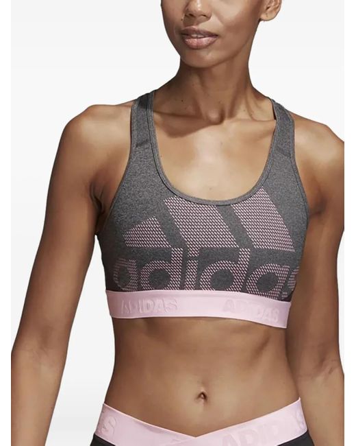 Adidas Gray Stadium Don't Rest Alphaskin "Grey" Sport-BH