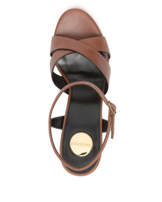 Saint Laurent Brown Sandals