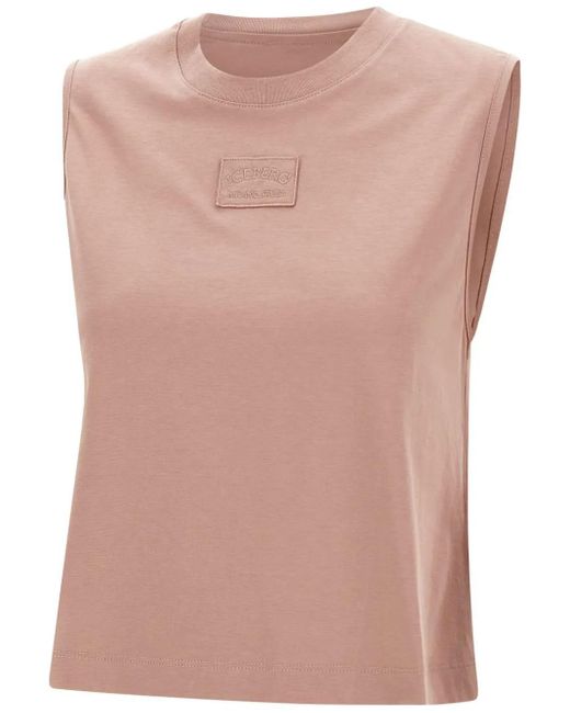 Gilet di Iceberg in Pink