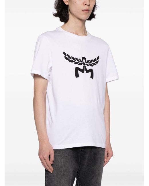 Mcm logo top t shirt