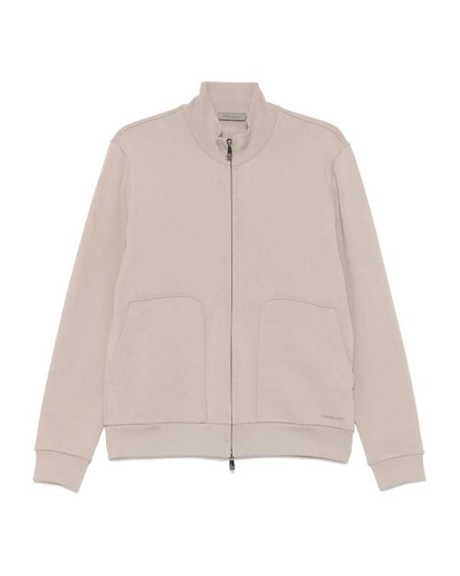 メンズ Corneliani 2way スウェットシャツ Natural