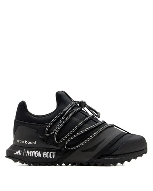 X Moon Baskets Boot Adidas en coloris Black