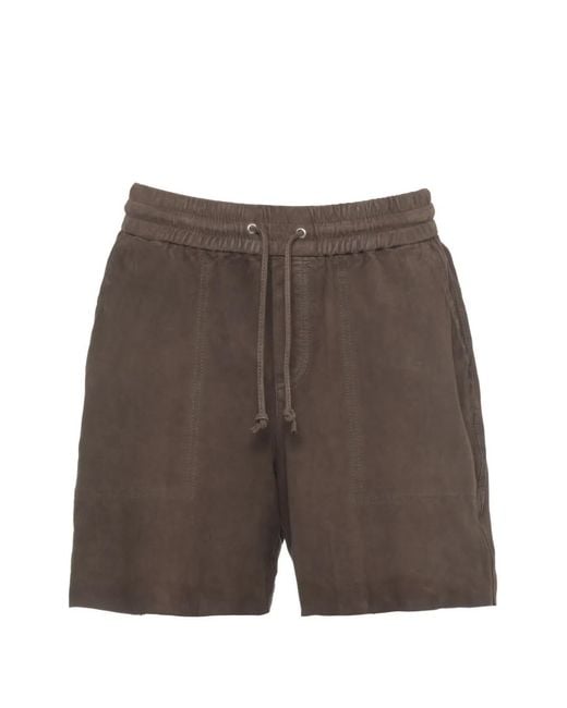 Bermudas Con Cordones P.A.R.O.S.H. de color Gray