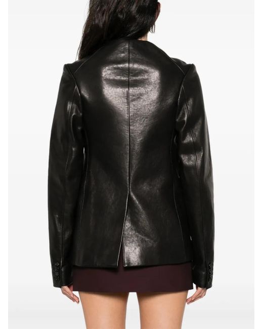 Khaite Black Jameson Jacke