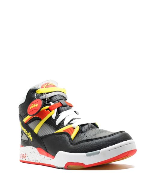 Reebok Black Omni Zone Packer "Nique" Sneakers for men