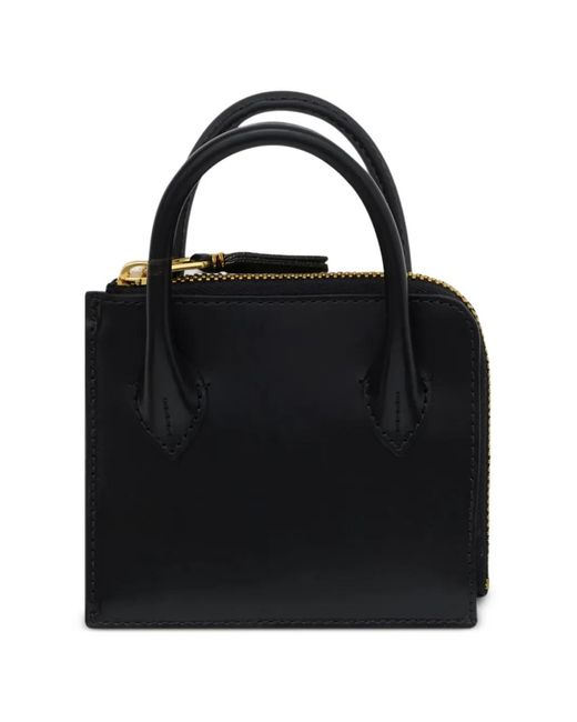Comme des Garçons Black Handle Zip Wallet