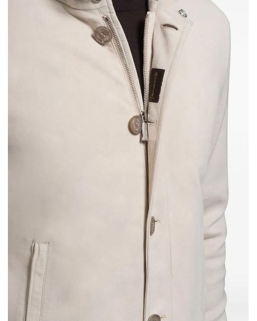 Moorer Natural Fidani Bomber Jacket for men