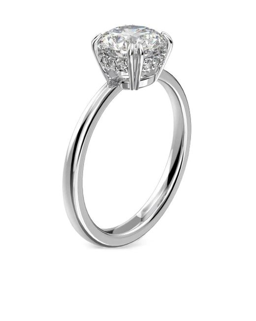 Swarovski Natural Stilla Crystal-Embellished Ring