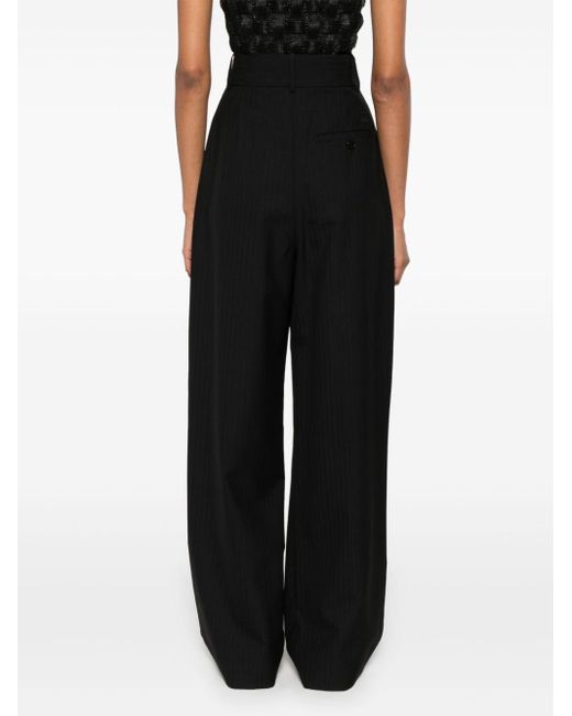 Loewe Black Wrap Trousers