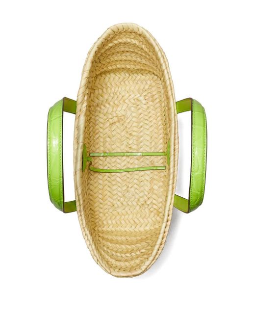 Tory Burch Green Kleine Ella Handtasche