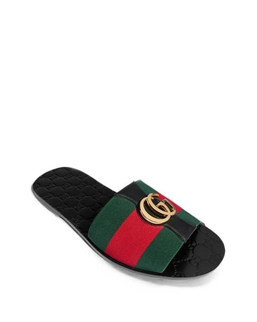 Gucci White Riviera Sandals for men