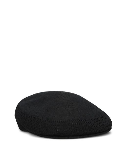 Kangol Black Knitted Scarf