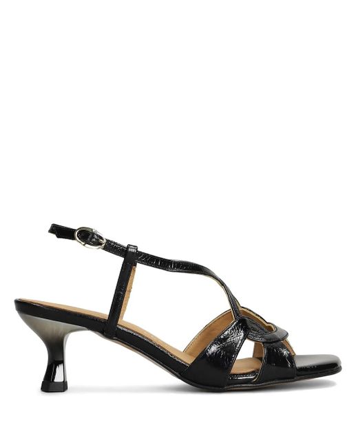 Pedro Miralles レザー サンダル Black