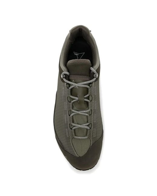 Roa Gray Hida Low Trainers