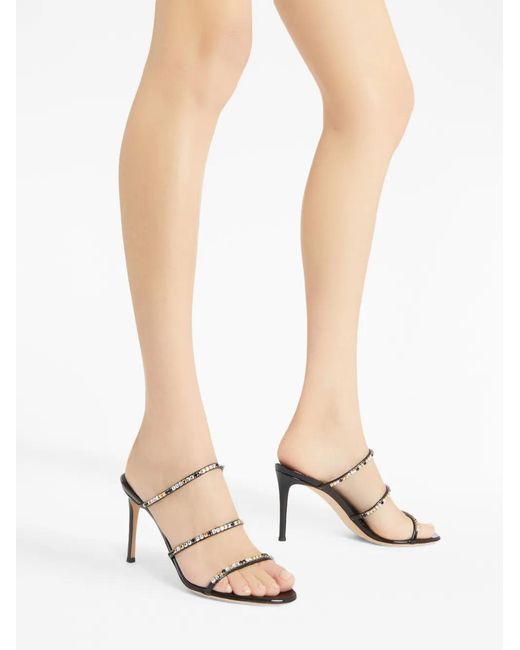 Giuseppe Zanotti Black Sandals