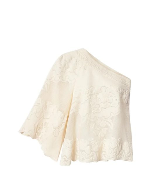 Isabel Marant Natural Shilo Top