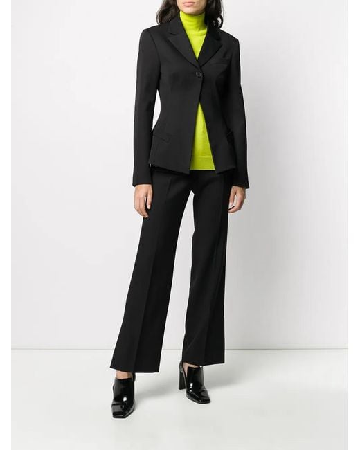 Nina Ricci Black Structured Blazer