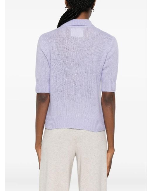 Polo Masy di Lisa Yang in Purple