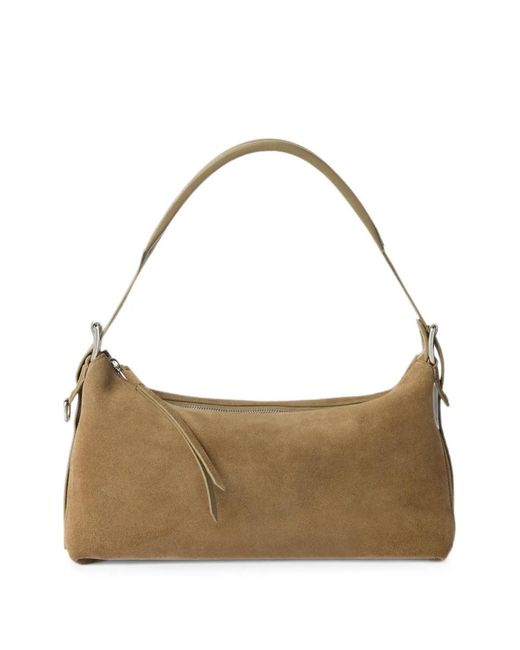 Lemaire Natural Belted Baguette Bag