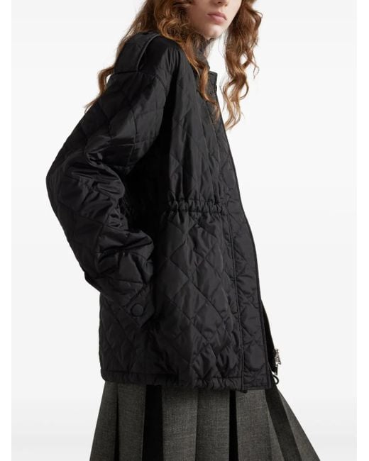 Prada Black Re-Nylon Blouson Jacket