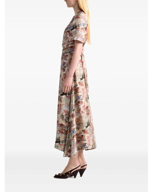 Altuzarra Natural Honey Dress