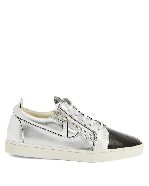 Giuseppe Zanotti Nicki メタリック スニーカー Metallic