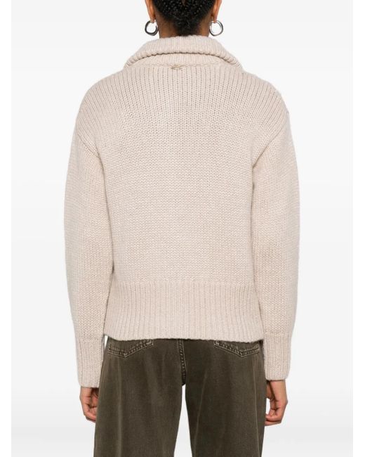 Herno Natural Cardigan