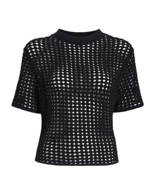 Proenza Schouler Black Kimia Top