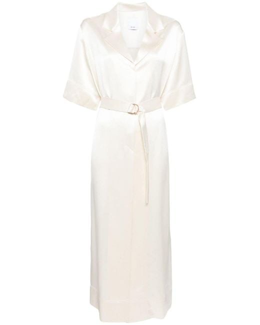 Acler White Nichols Dress