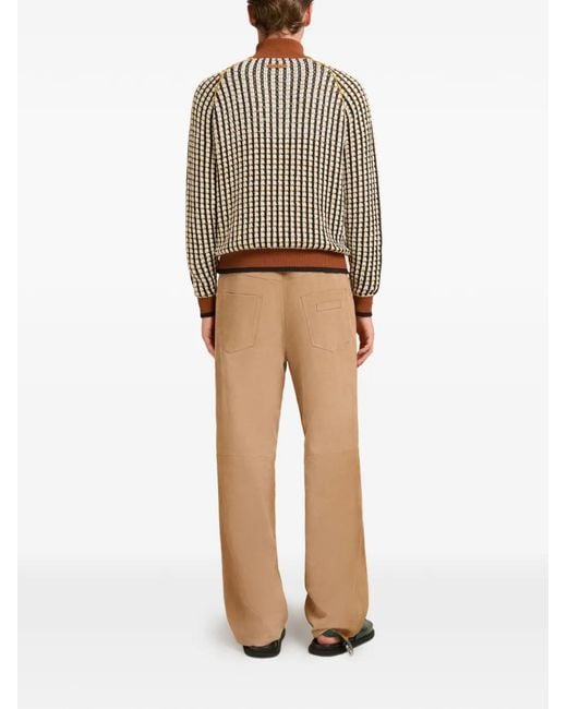 Marni Black Zip Sweatshirt for men