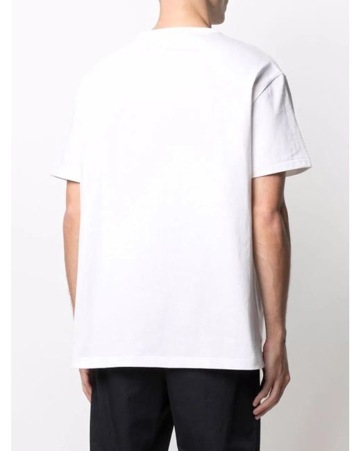 Polo Ralph Lauren White Logo Cotton T-shirt for men