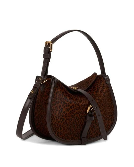 Etro Pony ハンドバッグ S Brown