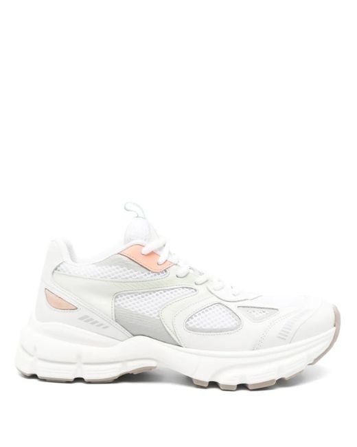 Axel Arigato White Low-Top Sneaker