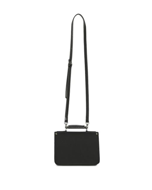 Comme des Garçons White Canvas Tote Bag