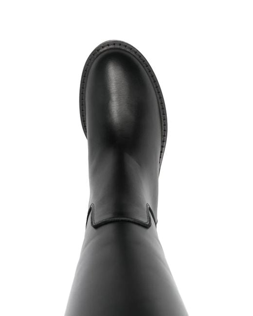 Via Roma 15 30mm V Boots Black