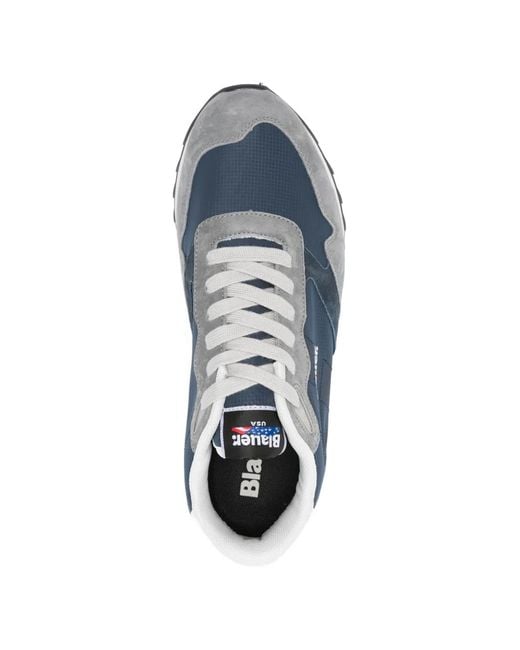 Blauer Ryder Sneakers in White für Herren