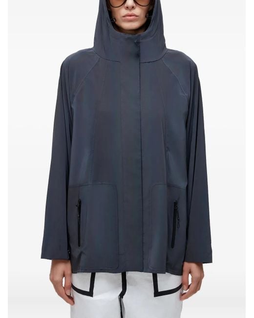 Osklen Blue Hooded Jacket