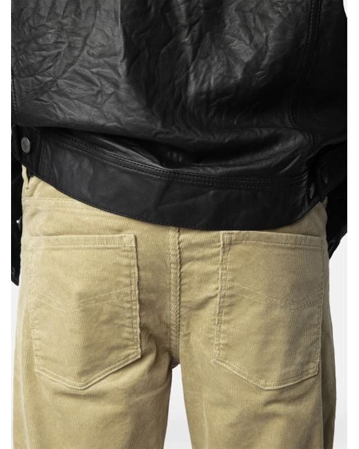 Zadig & Voltaire Natural Steeve Trousers for men