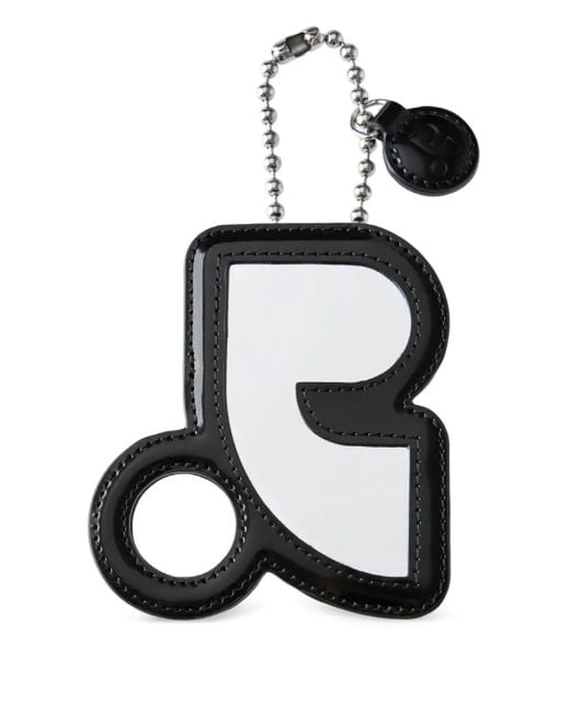 Rest&Recreation Black Mirror-Embellished Keyring
