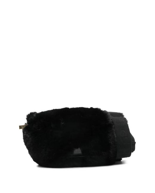 Goldbergh Black Doux Logo-Detail Belt Bag