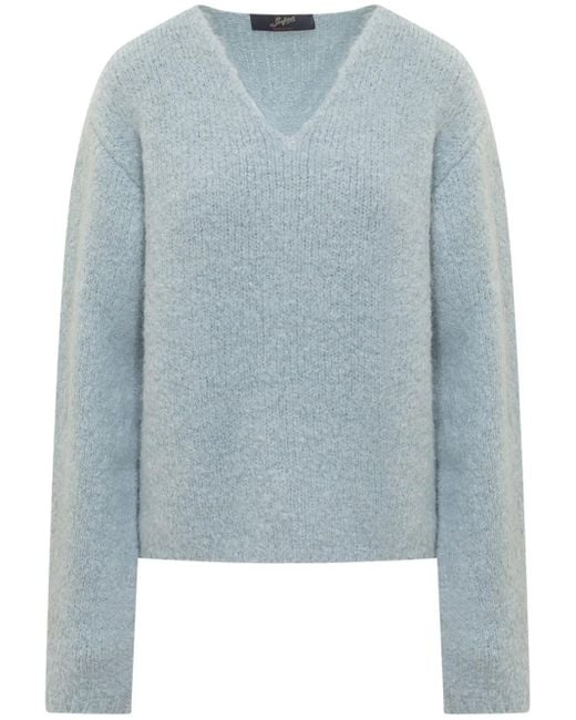 Seafarer Blue Leya Pullover