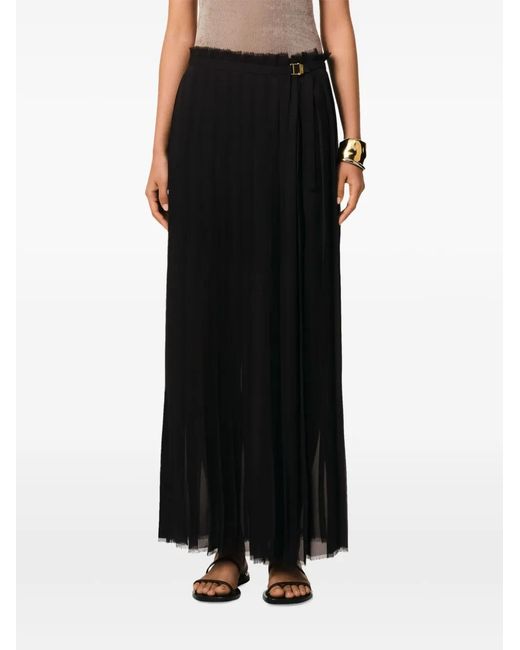 AMI Maxi-Plooirok in het Black