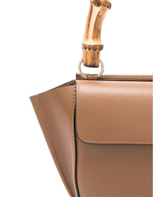 Wandler Brown Mini Hortensia Cross Body Bag