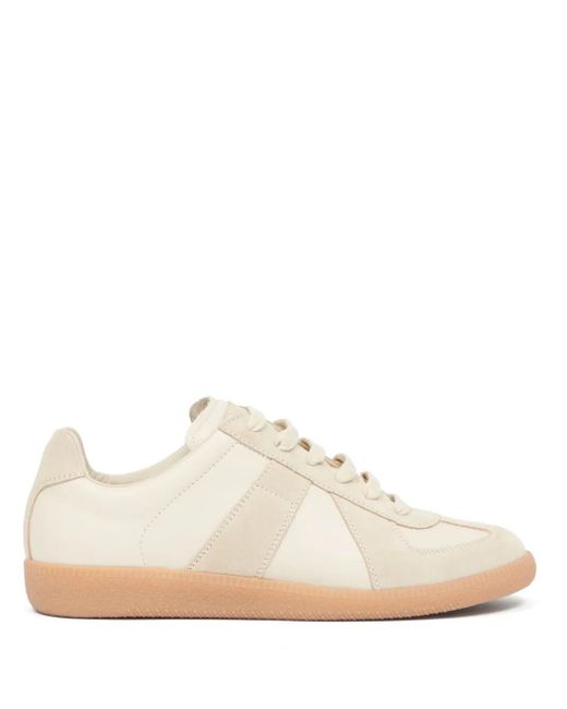 Maison Margiela White Replica Sneakers