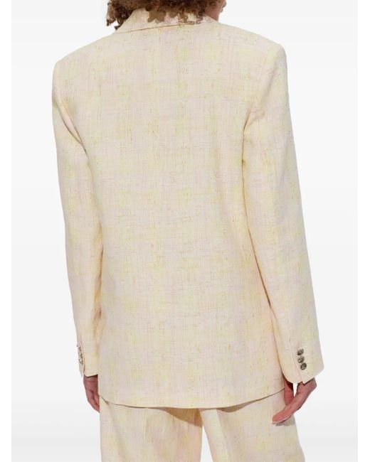 Etro Natural 'Oversize' Blazer