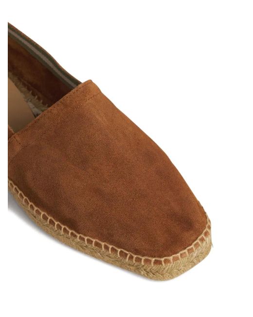 Castaner Brown Pablo Espadrilles for men