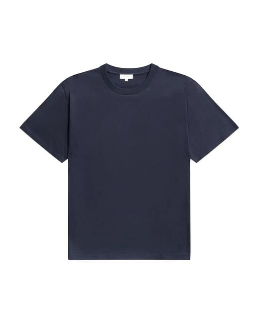 Norse Projects Blue Short-Sleeve T-Shirt for men