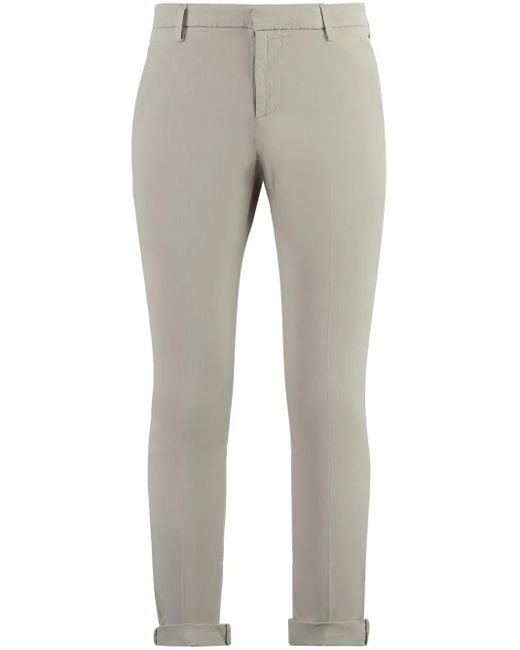 Dondup Straight Broek in het Gray voor heren