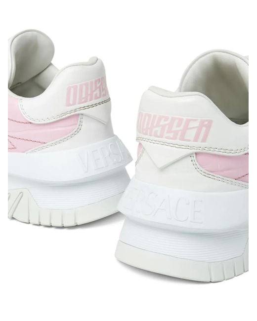 Versace Odissea Sneakers in White | Lyst